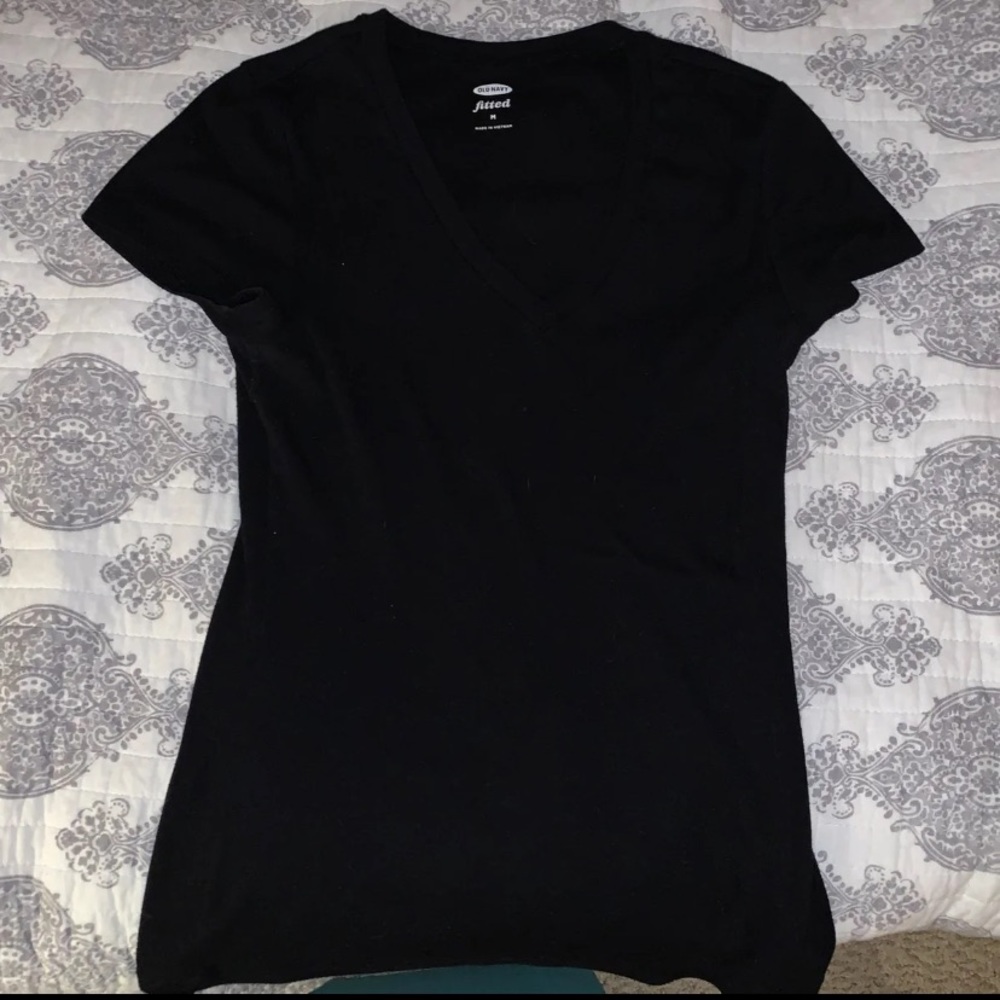 Black Old Navy T-Shirt